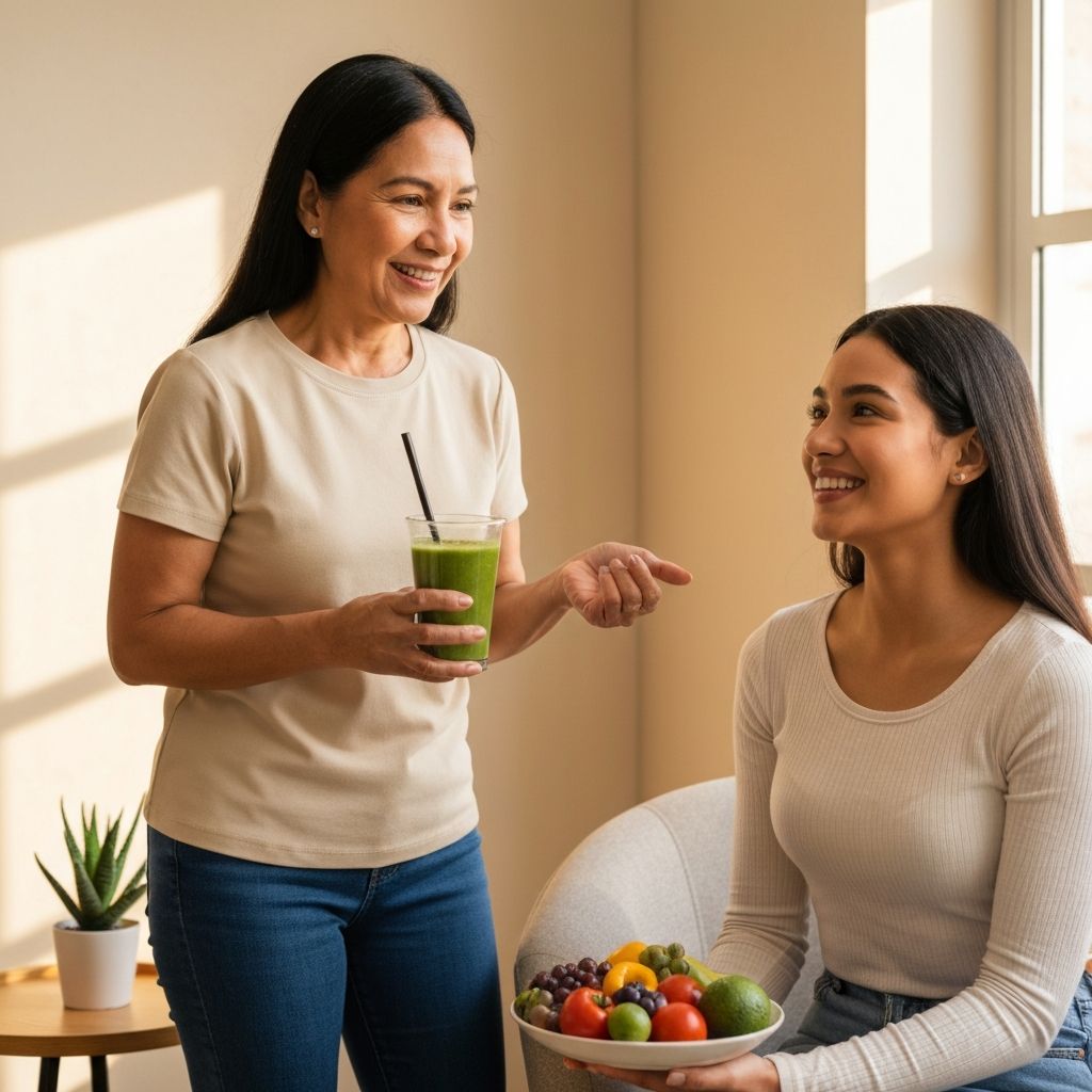 Coaching nutricional